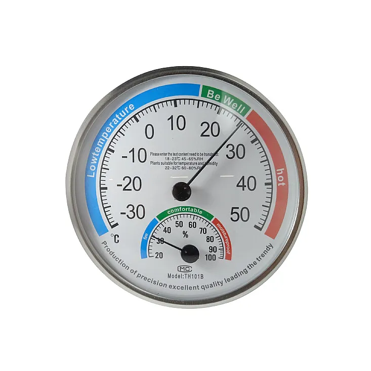 Analogni termometar i higrometar -30 - 50°C TH-101B