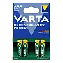 Varta punjive baterije AAA 800 mAh VAR-NH-AAA800/BP4