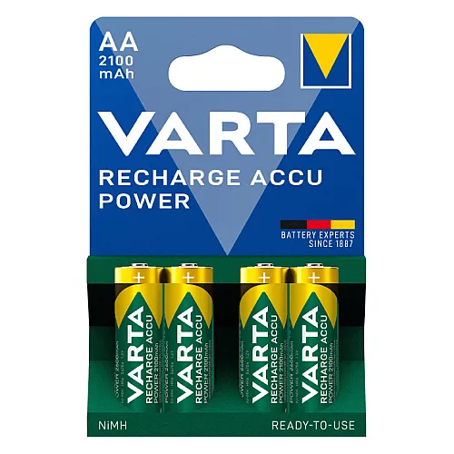 Varta punjive baterije AA 2100 mAh VAR-NH-AA2100/BP4