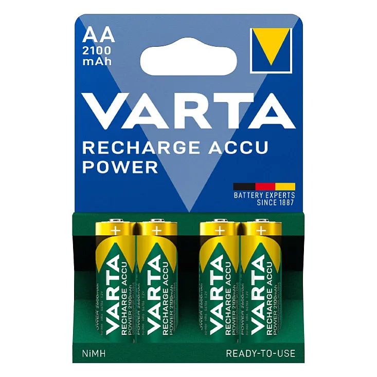Varta punjive baterije AA 2100 mAh VAR-NH-AA2100/BP4