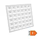 LED panel "sočivo" 48W, 90lm/W, 6500K, 595x595 LP6060LU-48/W