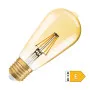 LED filament sijalica dim. toplo bela 6.5W Osram 4099854081514E