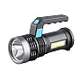Punjiva LED baterijska lampa 3W PL8408P