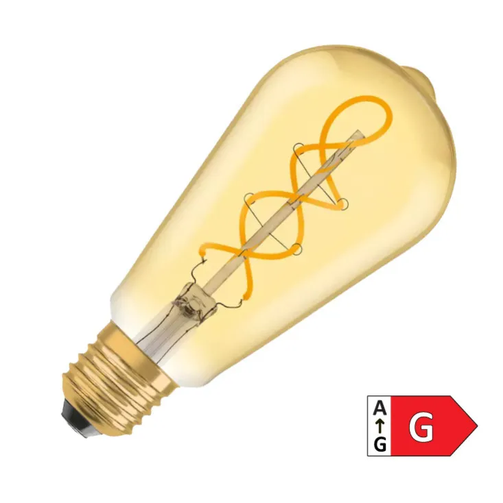 LED filament sijalica toplo bela 4W Osram 4099854091292E