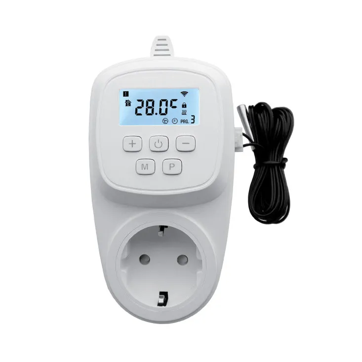 Programabilan sobni termostat sa utičnicom DST-501H