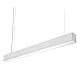 Viseća LED lampa 60W, promenljiva boja svetla LLS-D50-60/CCT-WH