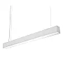 Viseća LED lampa 60W, promenljiva boja svetla LLS-D50-60/CCT-WH