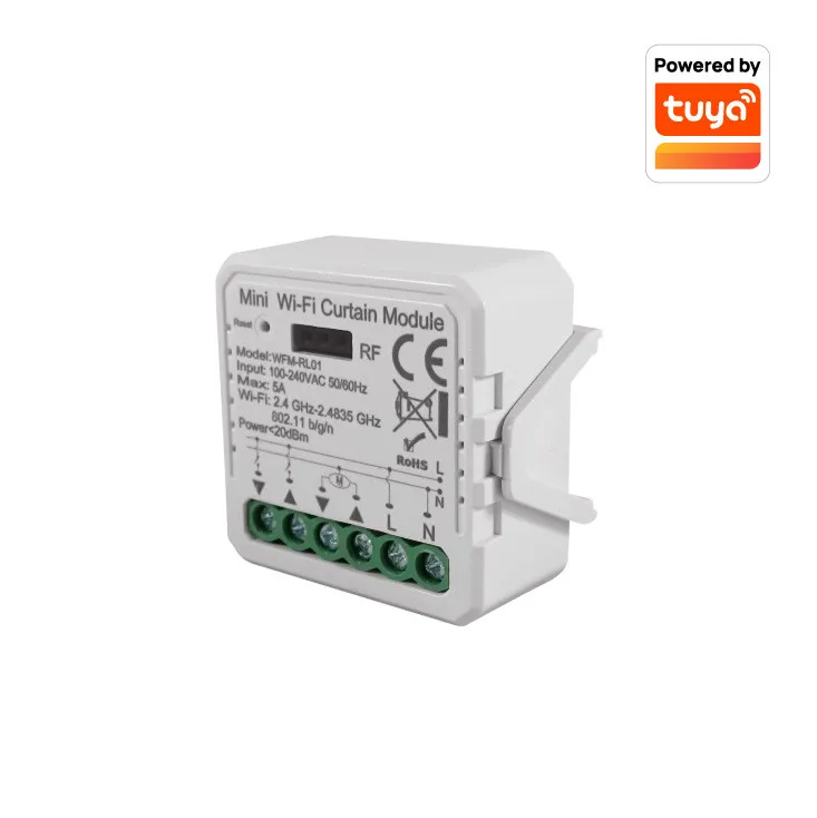 Wi-Fi smart prekidač-modul za motore WFM-RL01