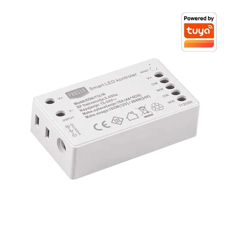 Wi-Fi smart LED kontroler CCT 192W KON-T12/N