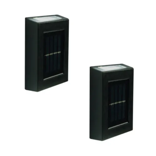 Nazidna solarna lampa - 2 kom. ML-WS126