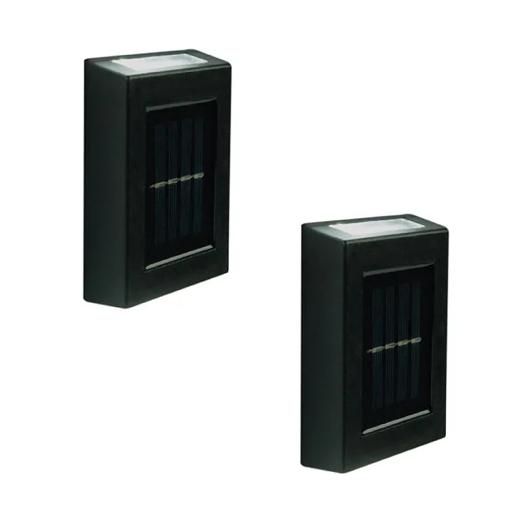 Nazidna solarna lampa - 2 kom. ML-WS126