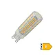 LED mini sijalica 7W toplo bela LMIS007WW-G9/7