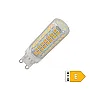 LED mini sijalica 7W toplo bela LMIS007WW-G9/7