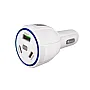 USB punjač iz upaljača automobila QC3.0+2xPD USBP359
