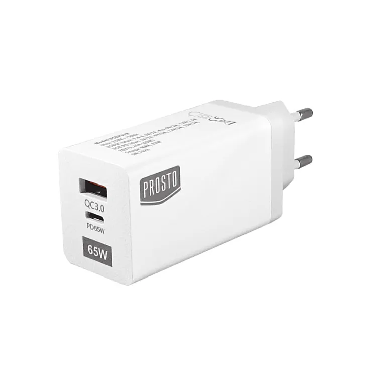 Univerzalni brzi punjač 1xPD Type-C+ 1xQC USBP378