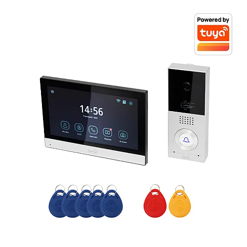 Smart Wi-Fi video interfon 7" DPV-Smart