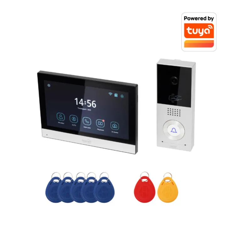 Smart Wi-Fi video interfon 7" DPV-Smart