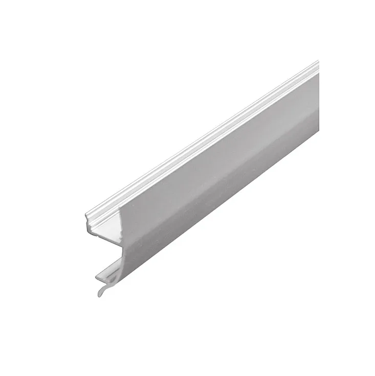 Aluminijumski zidni profil za jednu LED traku LPR-1742/2