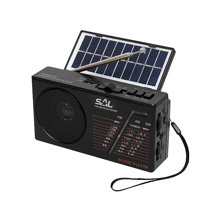 Solarni prenosni radio prijemnik RPH1