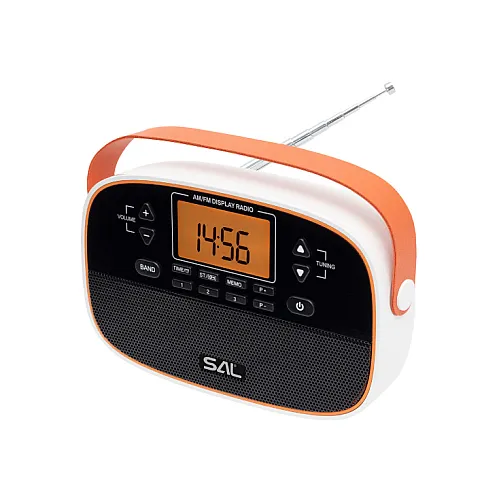 Prenosni radio prijemnik RPR4LCD