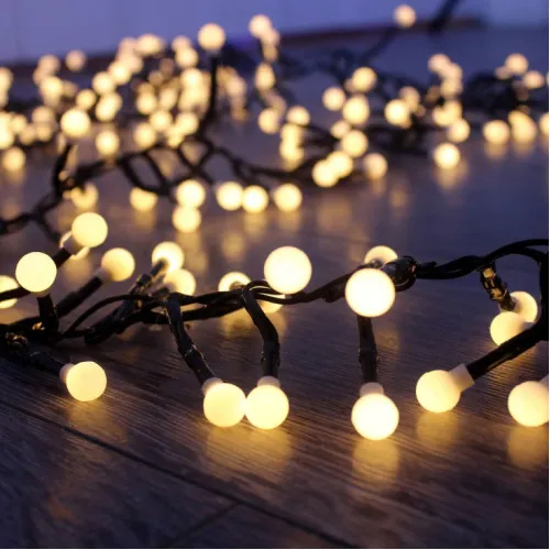 Lampice za jelku sa 576 toplo belih LED dioda ML-C2015