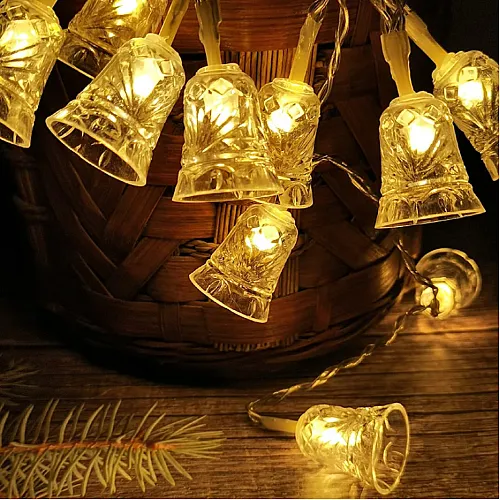 Lampice za jelku sa 50 toplo belih LED dioda ML-C2014