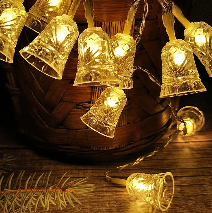 Lampice za jelku sa 50 toplo belih LED dioda ML-C2014