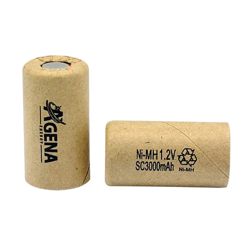Industrijska punjiva baterija 3000 mAh Agena SC/1.2V/3000