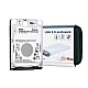 Hard disk WD 500GB + kućište HDD-WD5000LUCT