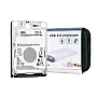 Hard disk WD 500GB + kućište HDD-WD5000LUCT