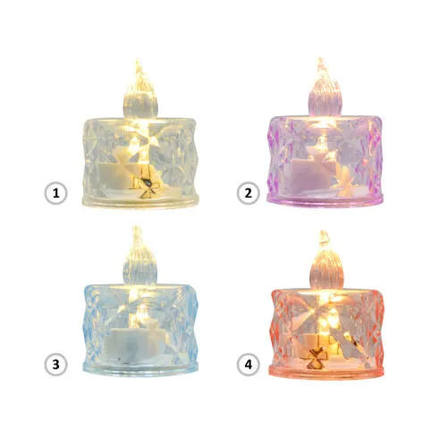Dekorativna mini LED sveća 3745-17352