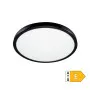 LED plafonjera 28W dnevno svetlo LPF-SP1BK-28/W