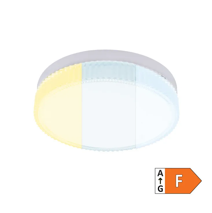 LED plafonjera 24W promenljiva boja svetla LPF-KR/O-24/CCT