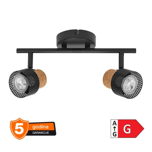 Ledvance spot lampa 2xGU10 4058075828681E