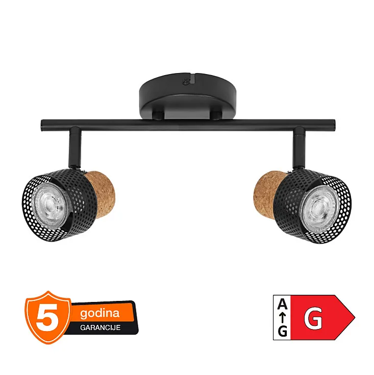 Ledvance spot lampa 2xGU10 4058075828681E