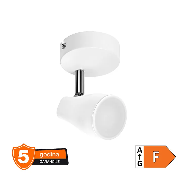 Ledvance spot lampa 1xGU10 4058075826410E