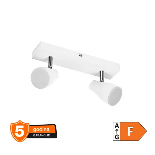 Ledvance spot lampa 2xGU10 4058075826434E