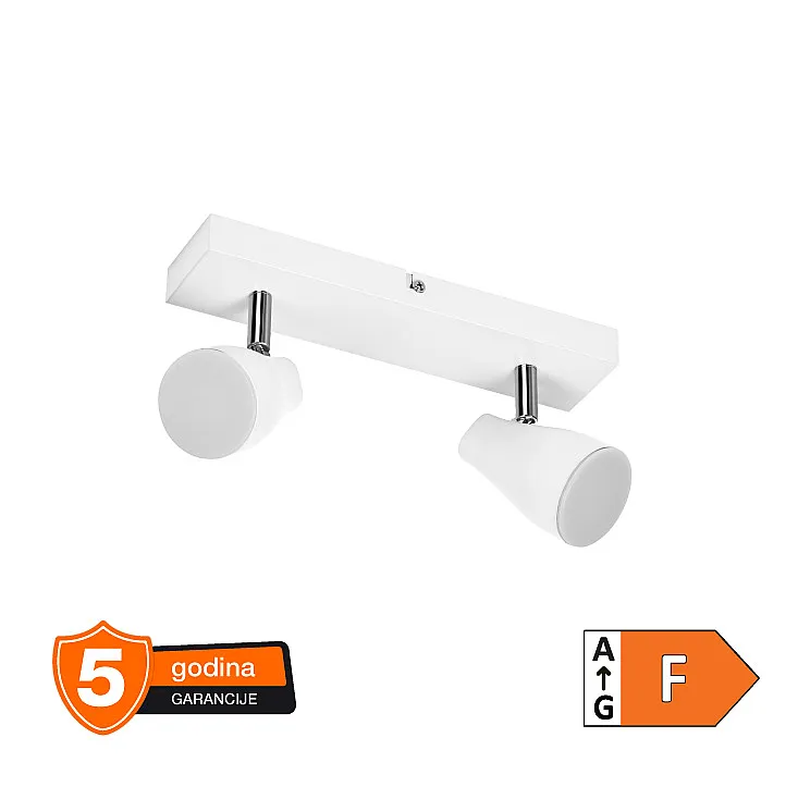 Ledvance spot lampa 2xGU10 4058075826434E