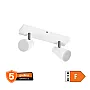 Ledvance spot lampa 2xGU10 4058075826434E