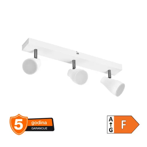 Ledvance spot lampa 3xGU10 4058075826458E