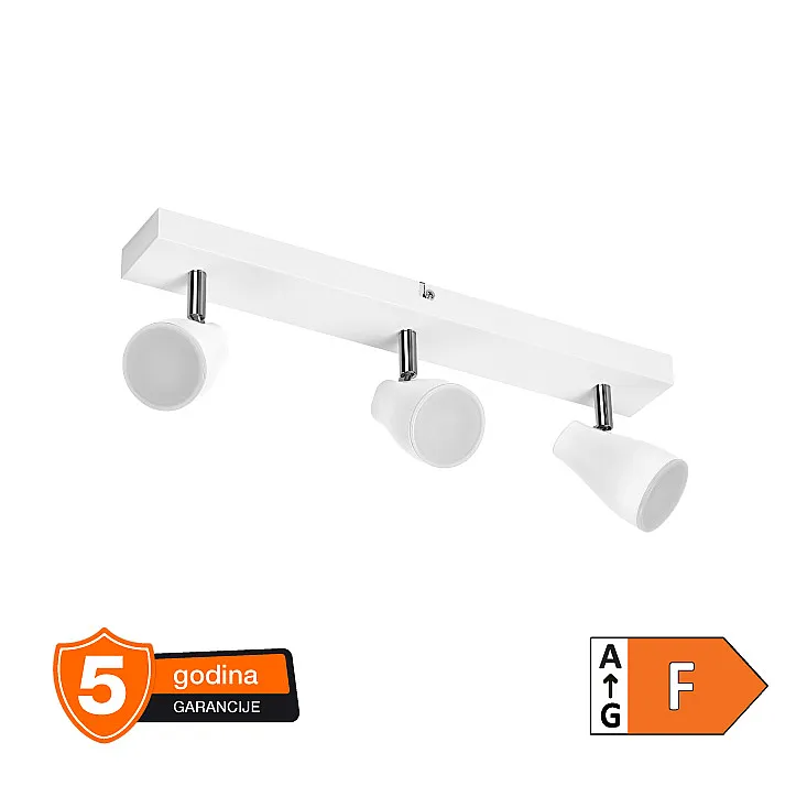 Ledvance spot lampa 3xGU10 4058075826458E