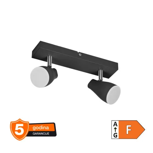 Ledvance spot lampa 2xGU10 4058075826595E