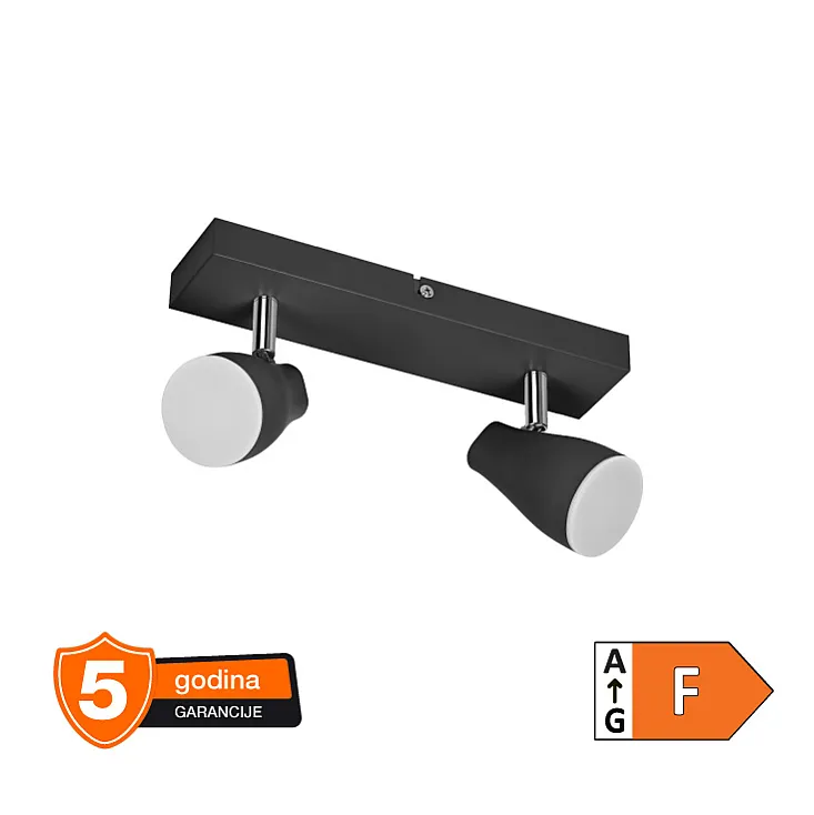 Ledvance spot lampa 2xGU10 4058075826595E
