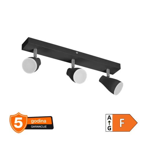 Ledvance spot lampa 3xGU10 4058075826618E