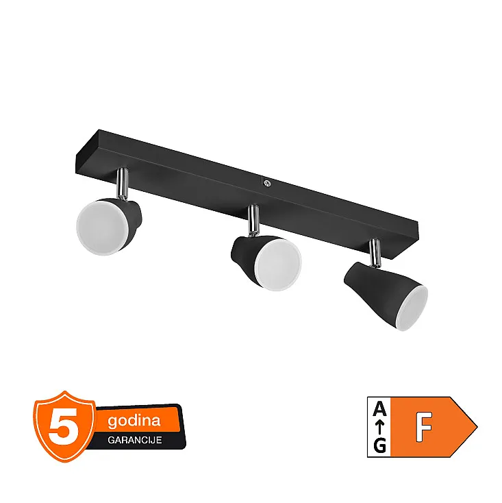 Ledvance spot lampa 3xGU10 4058075826618E