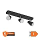 Ledvance spot lampa 3xGU10 4058075826618E