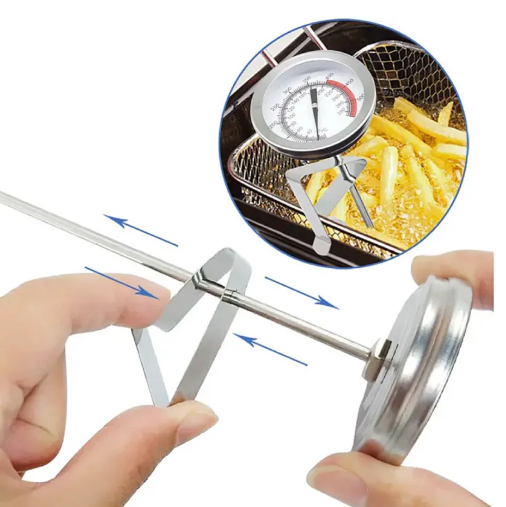 Analogni termometar za posudu 280°C TP-91