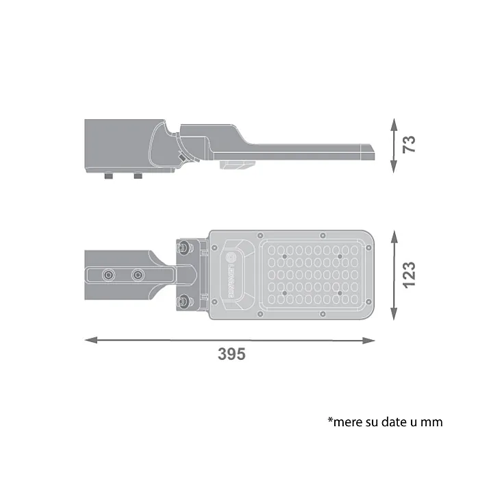Ledvance LED reflektor 15W dnevno svetlo 4099854361623E