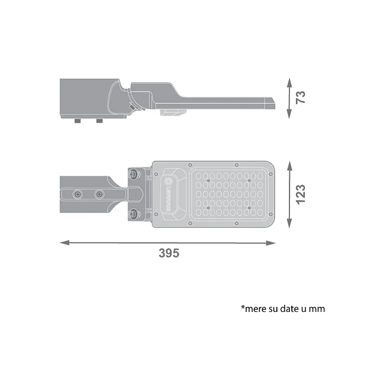 Ledvance LED reflektor 30W dnevno svetlo 4099854361746E