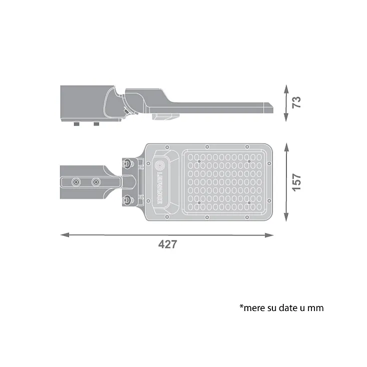 Ledvance LED reflektor 50W dnevno svetlo 4099854361869E